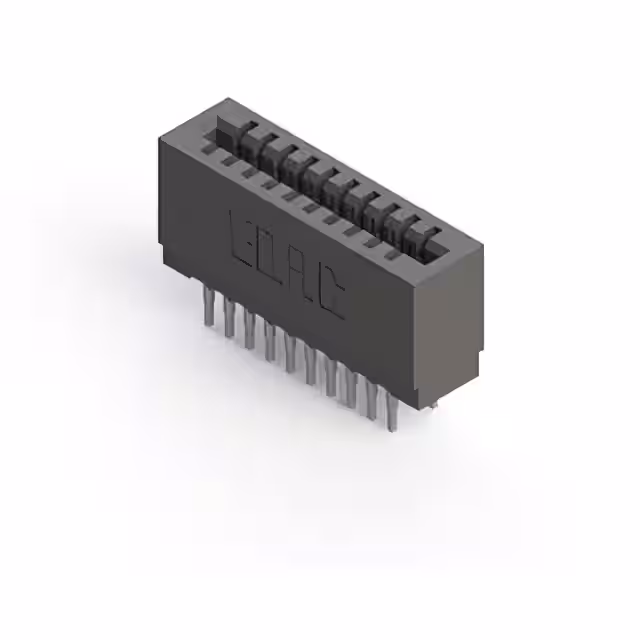 725-020-540-201 EDAC Inc.  Edgeboard Connectors
